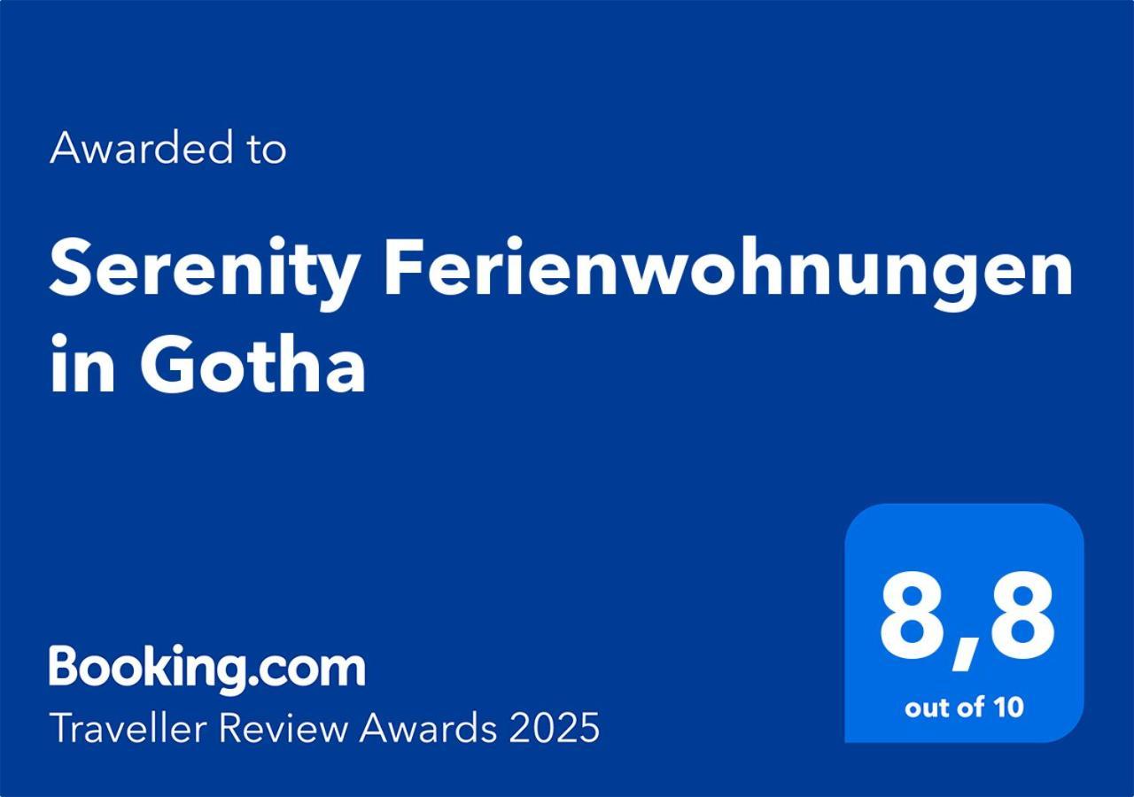 Serenity Ferienwohnungen In Gotha Kültér fotó